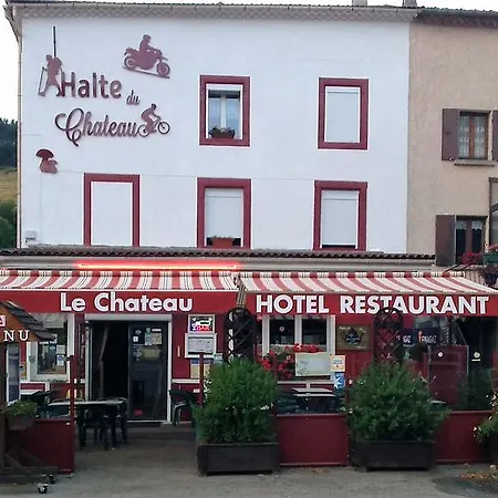Le Chateau 호텔 Saint-Cirgues-en-Montagne
